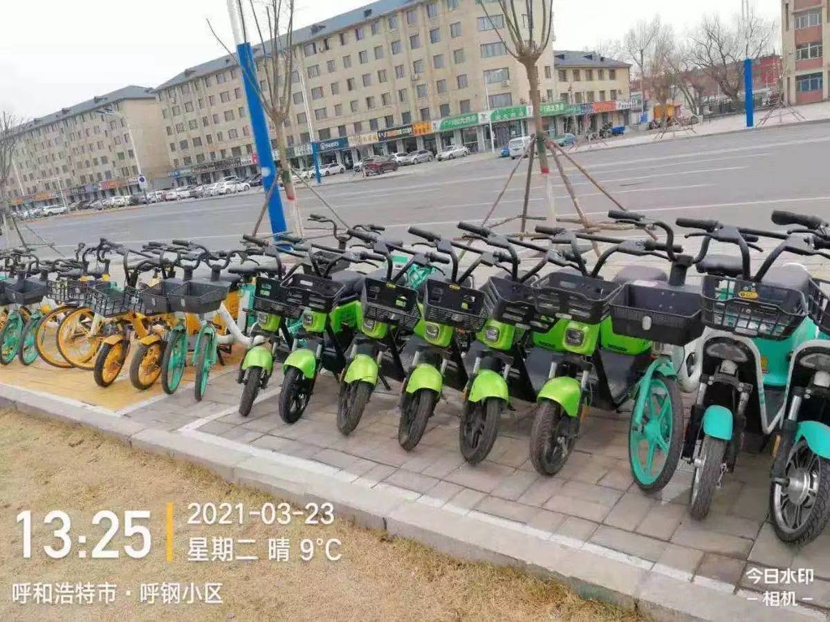 怎樣使用共享單車，按照流程步驟進行操作