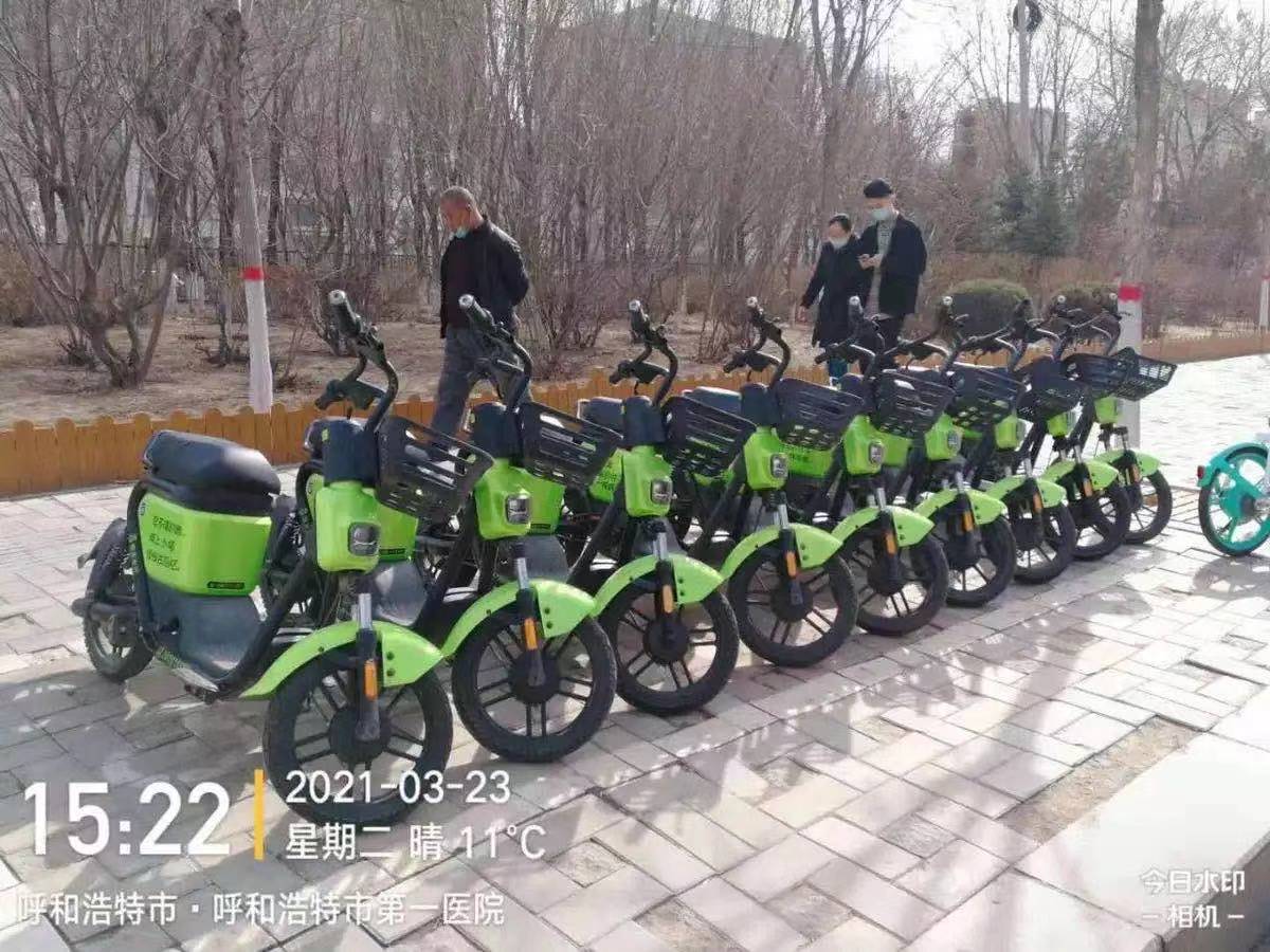 電動共享單車是互聯網經濟和實體經濟結合的產物